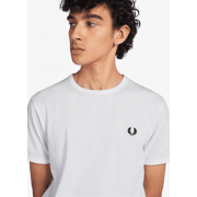Fred Perry - RINGER T-SHIRT 